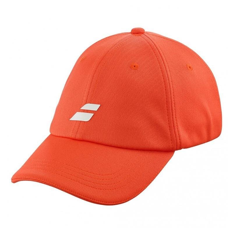 Шапка Babolat PURE LOGO 2024 - fiesta red