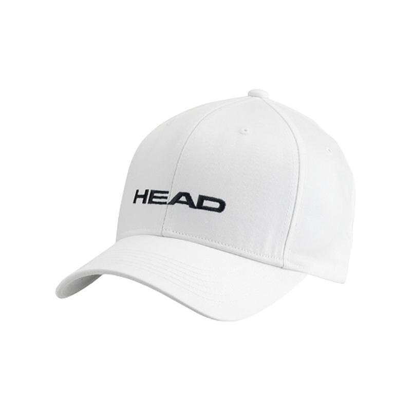 Șapca HEAD Promotion Cap - albă – șapcă de tenis albă HEAD pentru echipament de tenis, magazin de tenis și stil sportiv.