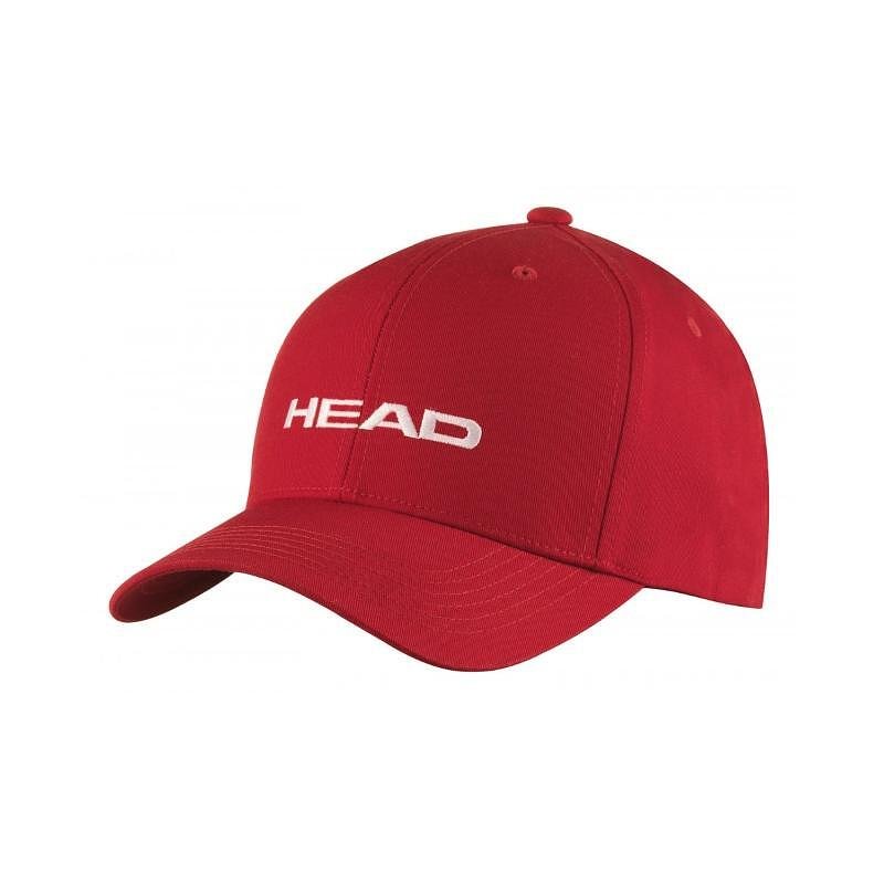 Шапка HEAD Promotion Cap - червен