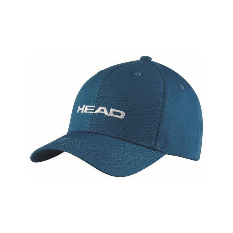 Șapcă HEAD Promotion Cap - albastră, șapcă sport albastră HEAD pentru tenis și padel, cu un design modern