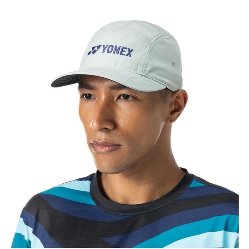 Yonex CAP 40096 SMOKE MINT cap – a unisex sports cap for tennis and padel, comfortable and adjustable.