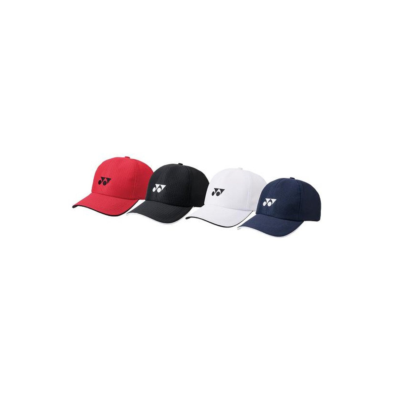 Yonex CAP 341 Navy Blue cap, sporty Yonex cap made of 100% polyester in dark blue
