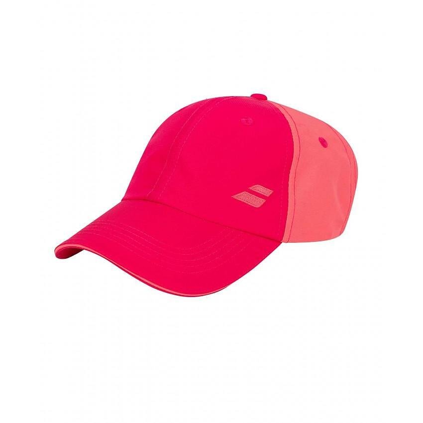 Шапка за деца Babolat BASIC LOGO CAP - розов