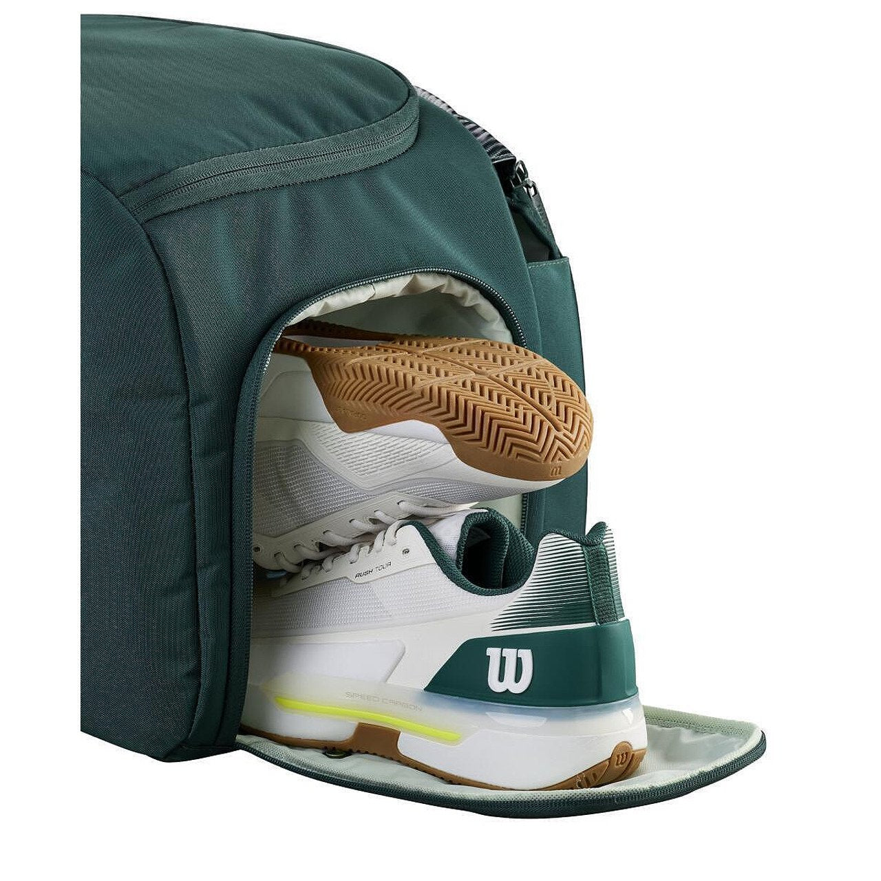 Geantă sport Wilson Blade V10 pentru echipament de tenis, încălțăminte și accesorii, comodă pentru antrenamente și călătorii