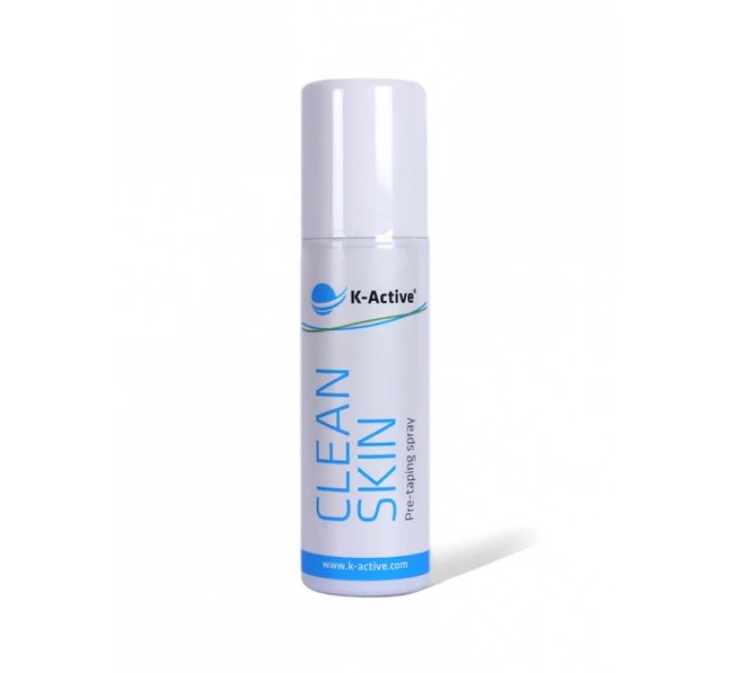 Spray pentru benzi kinesio K-Active Cleanskin Spray 200ml