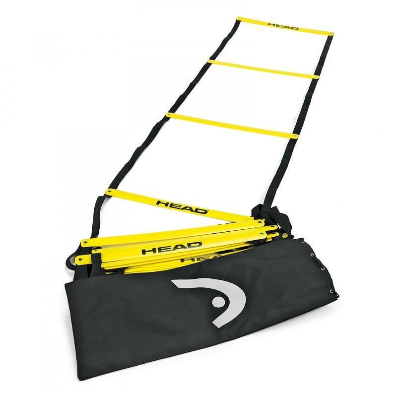 Scară HEAD 287501 pentru agilitate și coordonare, potrivită pentru antrenamente de tenis, padel și viteză.