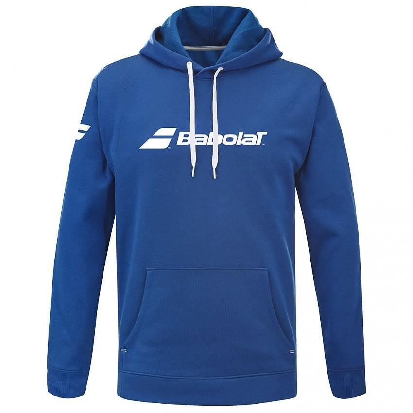 Hanorac bărbătesc Babolat EXERCISE HOOD 2024 - sodalite blue