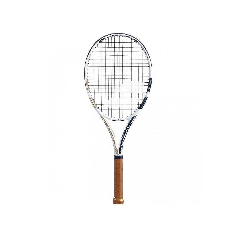 Souvenir mini racket Babolat PURE DRIVE TEAM WIMBLEDON - a stylish gift and collectible tennis accessory.