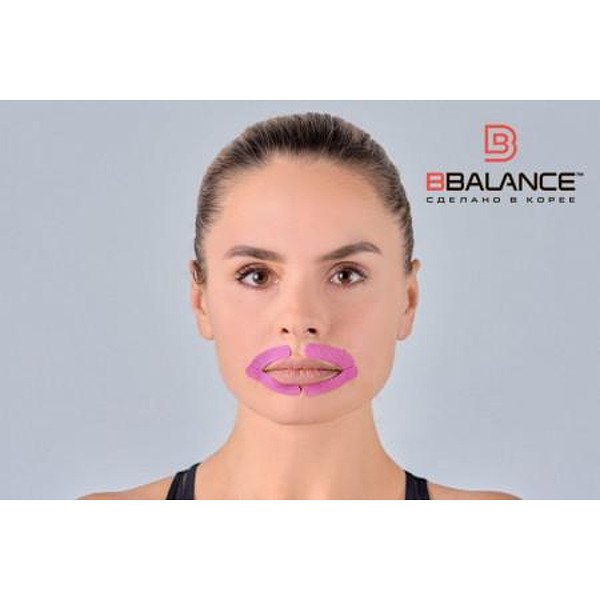Bandă pentru față BB FACE TAPE™ 2,5 cm × 10 m (Coreea de Sud)