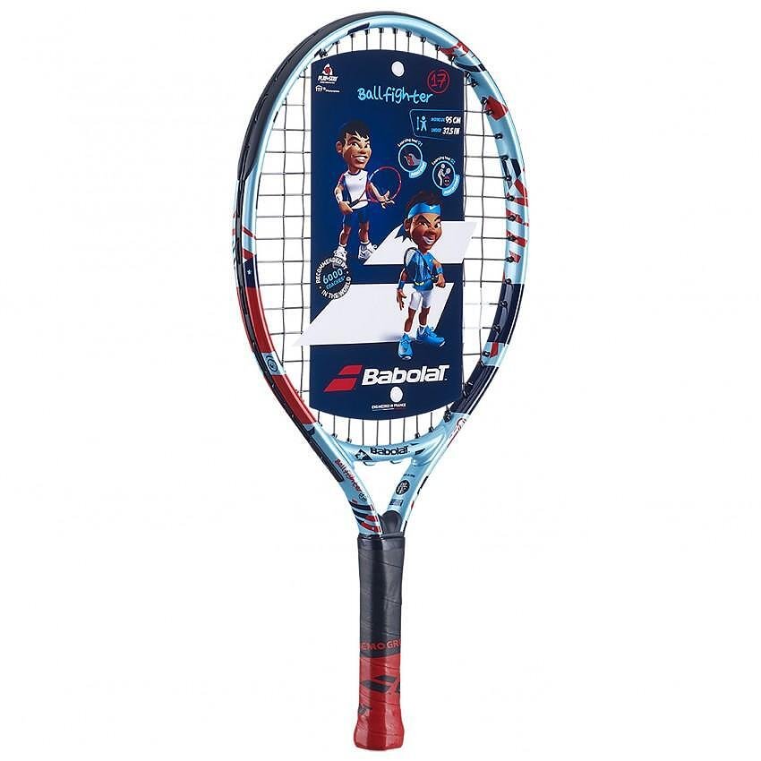 Tennis racket Babolat Ballfighter 17 for children aged 3, lightweight and comfortable Babolat tennis gear