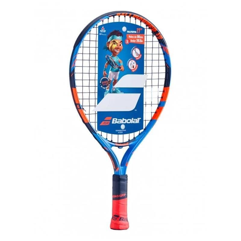 Babolat Ballfighter 17 tennis racket for kids, a light and comfortable racket for first steps on the court