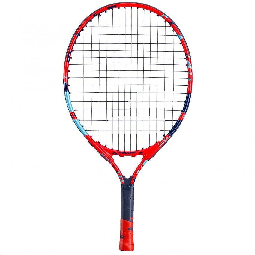 Babolat Ballfighter 19 tennis racket for children aged 4-5, lightweight and comfortable tennis equipment for beginners