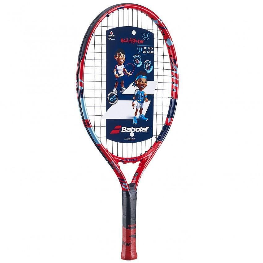 Babolat Ballfighter 19 tennis racket for children aged 4-5, suitable for beginners and children's tennis equipment