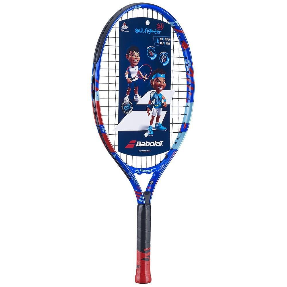 Babolat Ballfighter 21 tennis racket for kids, light and comfortable for proper technique and control
