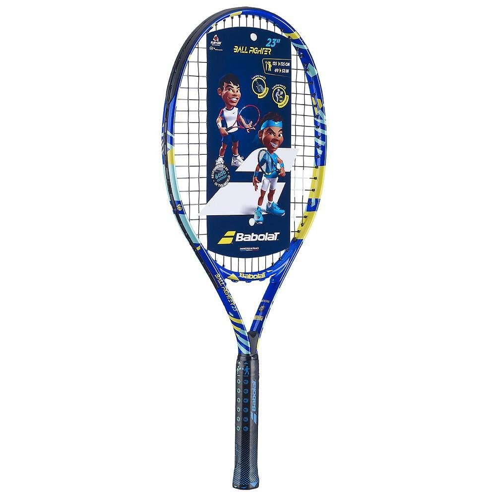Babolat Ballfighter 23 tennis racket for children aged 6-8, lightweight and comfortable tennis racket for proper technique.