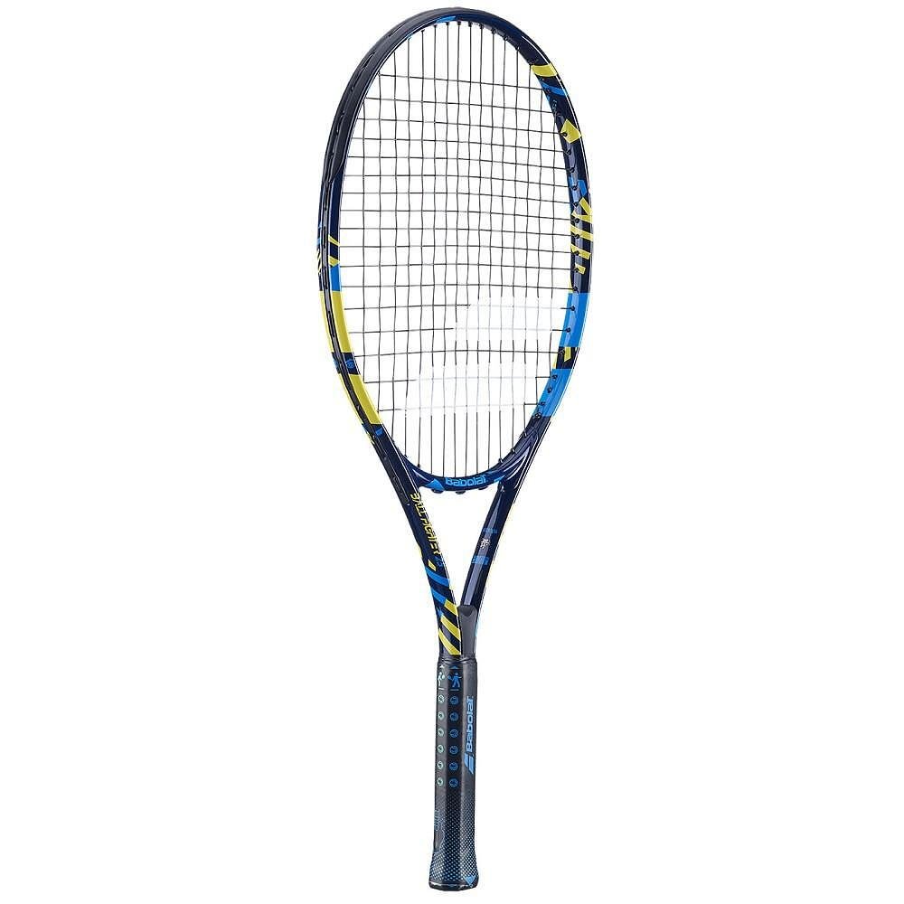 Babolat Ballfighter 25 tennis racket for children – lightweight, comfortable and suitable for proper technique and control.