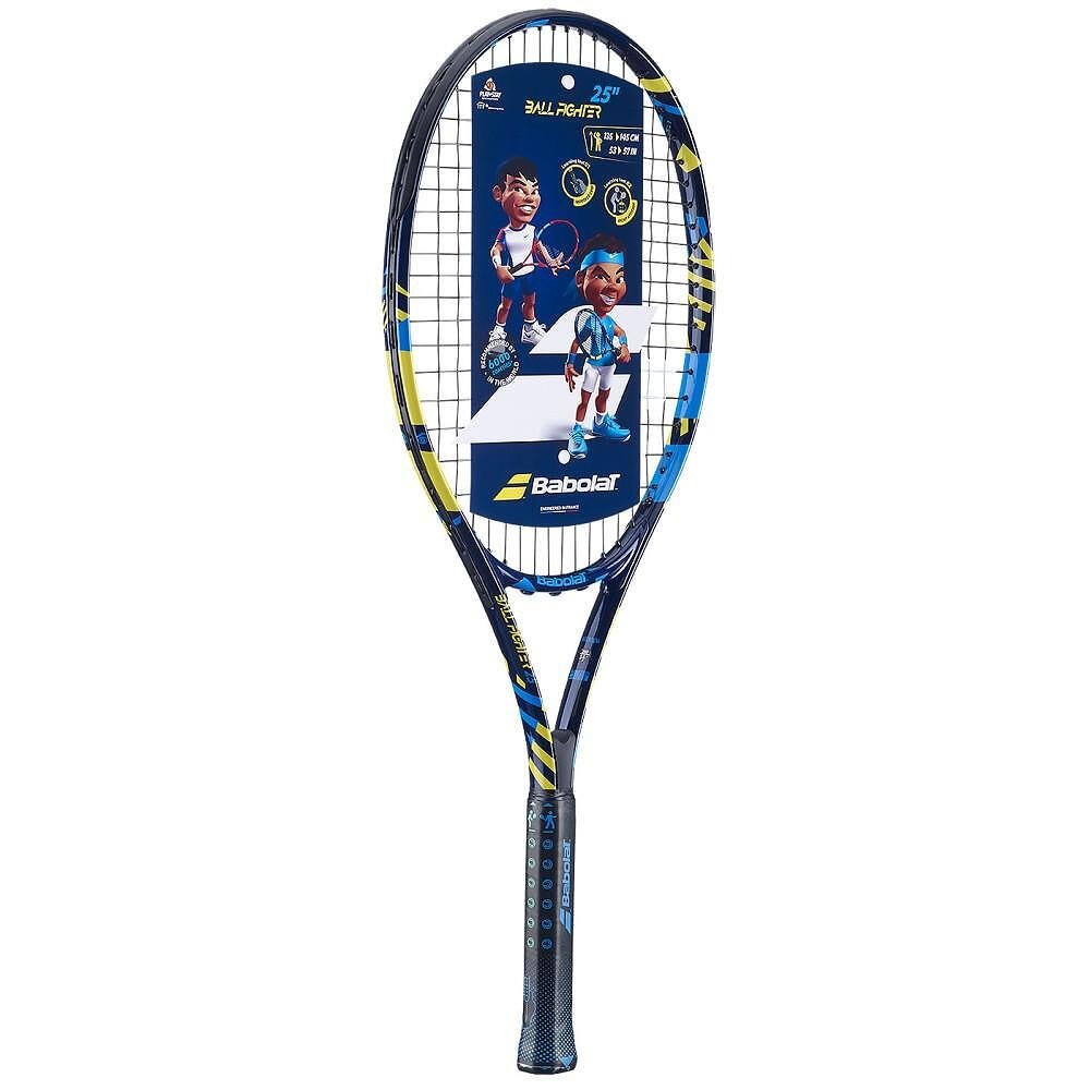 Babolat Ballfighter 25 tennis racket for children, lightweight and comfortable for proper technique, balance and coordination