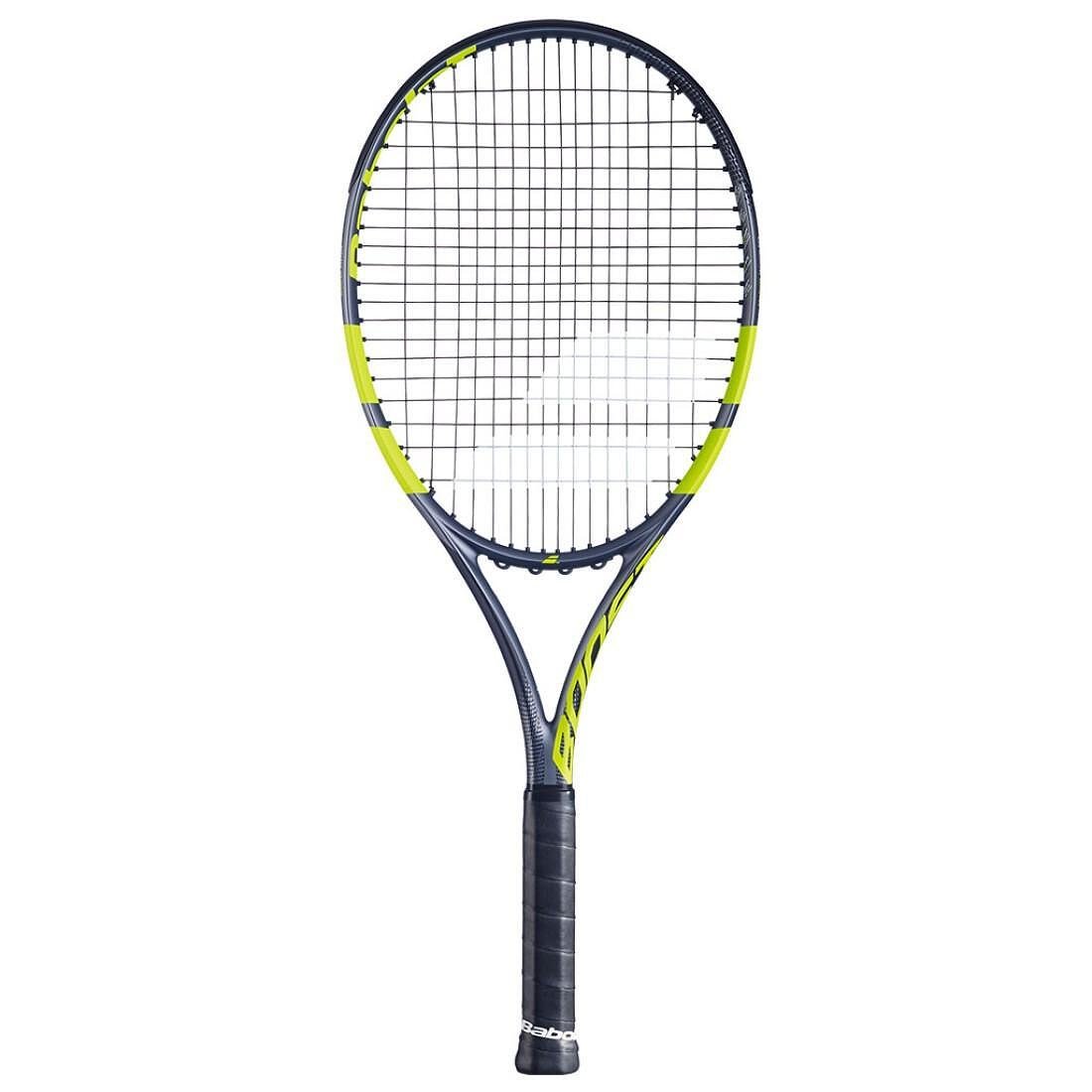 Babolat Boost Aero tennis racquet – a lightweight pre-strung racquet for beginners and recreational players with excellent control