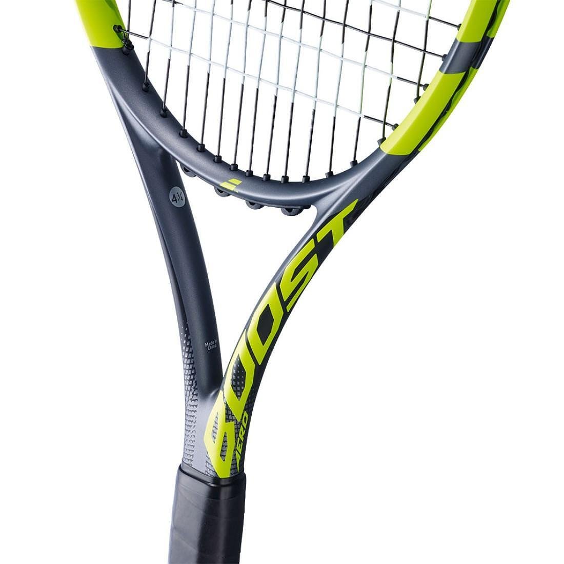 Babolat Boost Aero - a lightweight tennis racquet for beginners and recreational players, pre-strung by Babolat