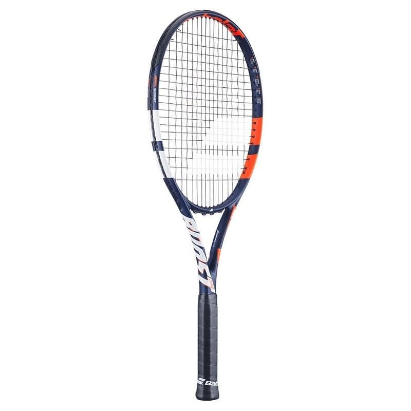 Babolat Boost Drive tennis racket for recreational players – lightweight graphite racket with a modern design and comfortable control.