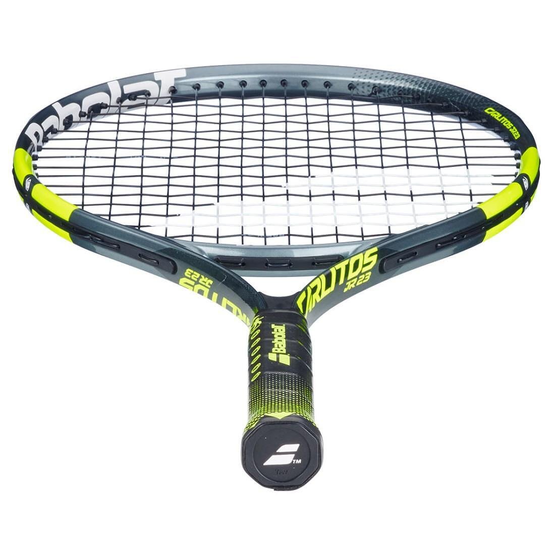 Rachetă de tenis Babolat Carlitos Junior 23 CV pentru copii 6-8 ani, cadru ușor din aluminiu și design inspirat
