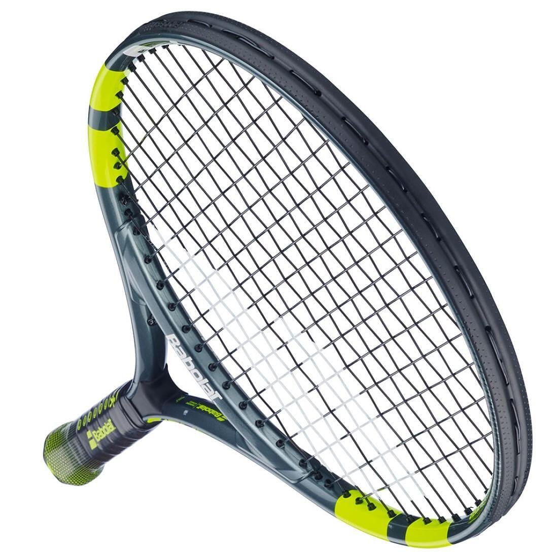 Rachetă de tenis Babolat Carlitos Junior 23 CV pentru copii 6-8 ani, cadru ușor din aluminiu și design inspirat