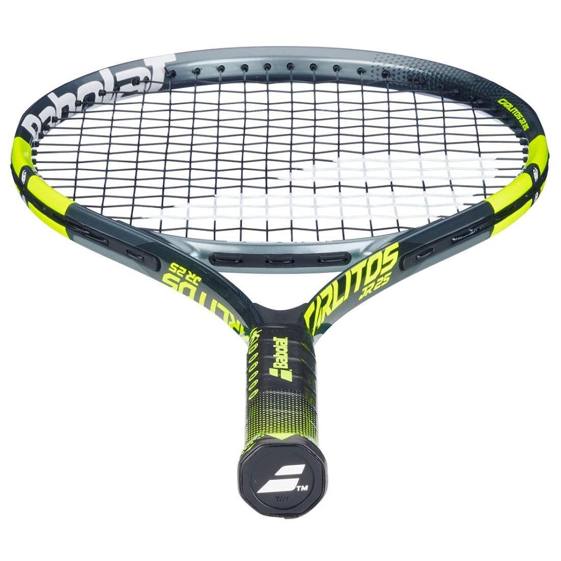Rachetă de tenis Babolat Carlitos Junior 25 CV pentru copii, rachetă de tenis ușoară și confortabilă