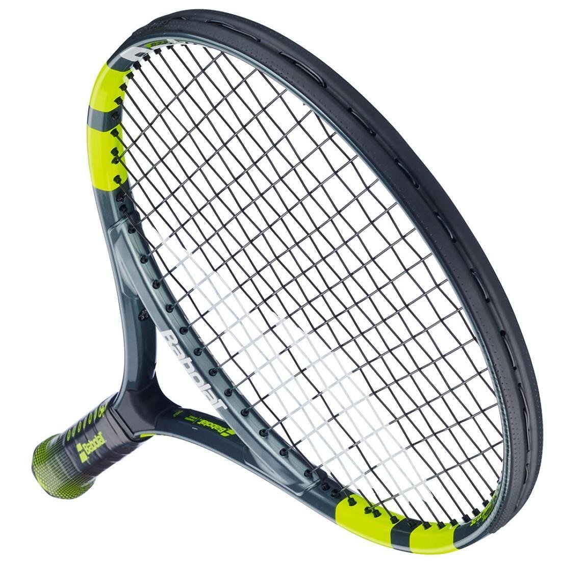 Rachetă de tenis Babolat Carlitos Junior 25 CV – rachetă ușoară pentru copii de 8-10 ani, inspirată de Carlos Alcaraz