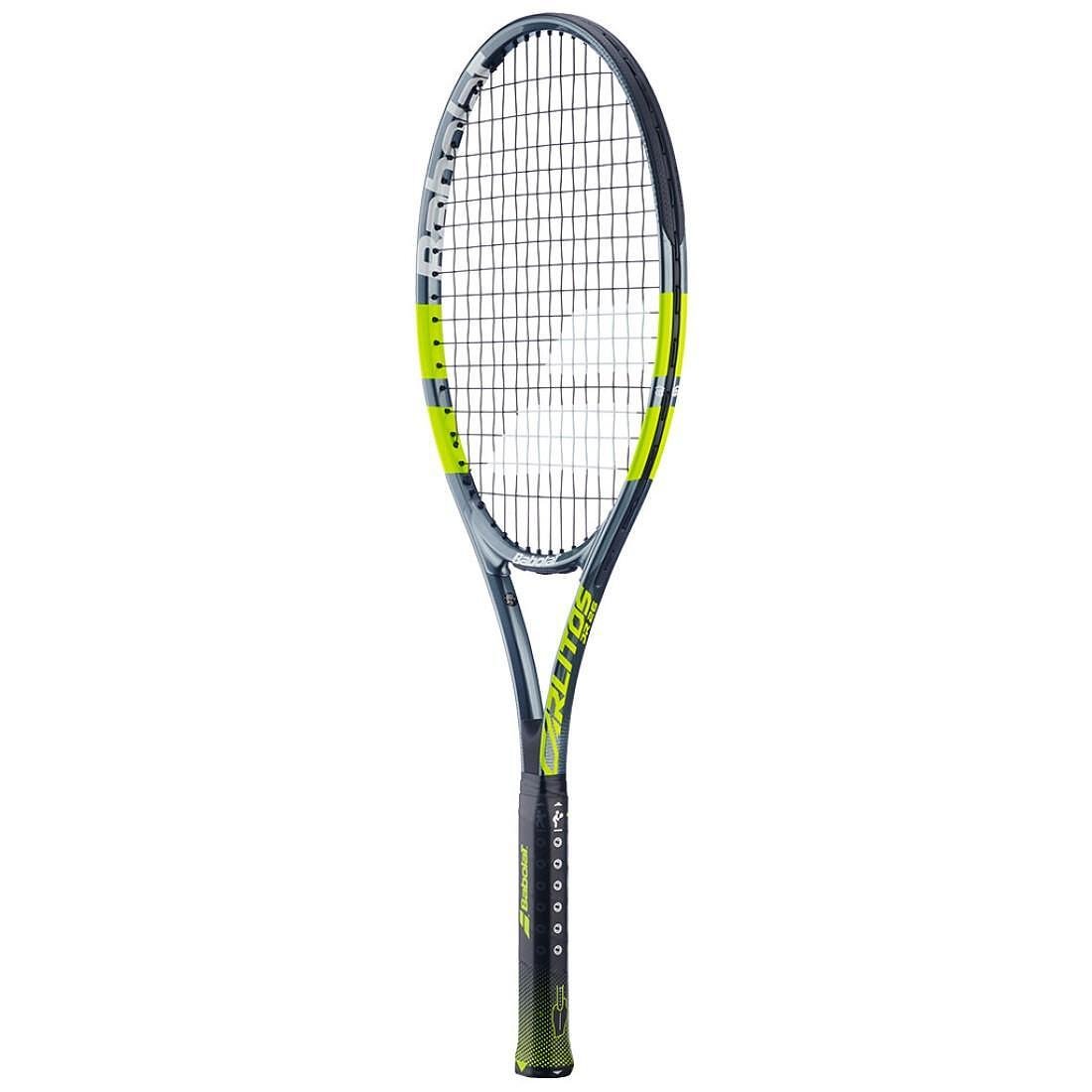 Rachetă de tenis Babolat Carlitos Junior 26 CV pentru copii, ușoară și confortabilă, inspirată de Carlos Alcaraz