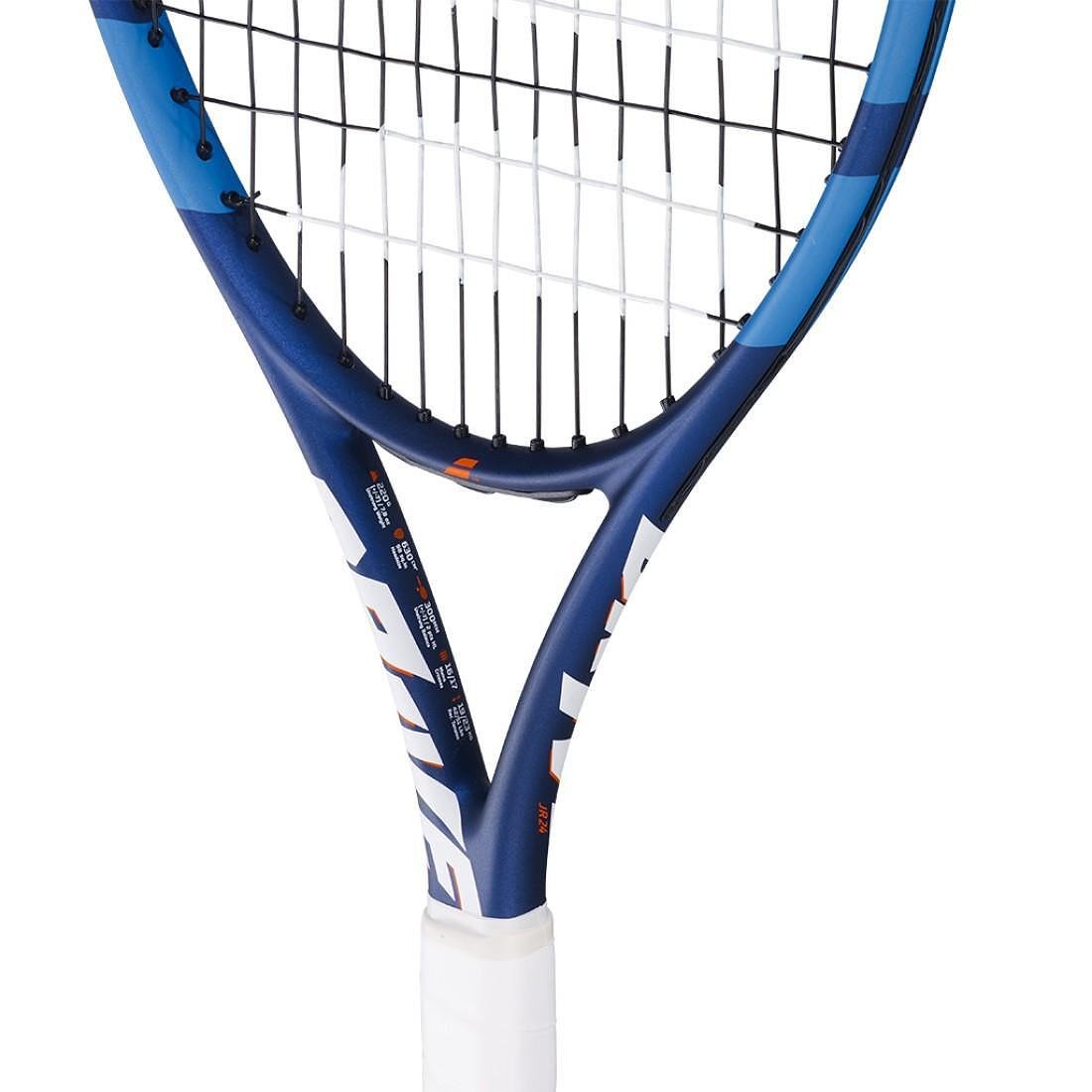 Babolat Drive Junior 24 tennis racket for children, lightweight and comfortable for training and developing tennis skills