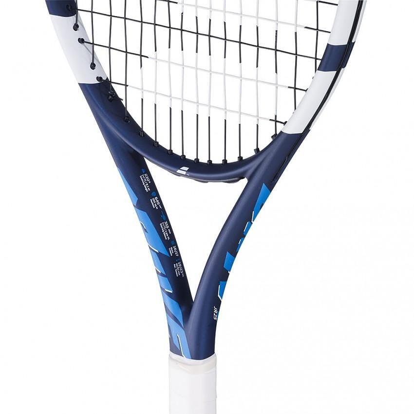 Babolat Drive Junior 25 tennis racket for kids, a lightweight and powerful racket for learning and control on the court