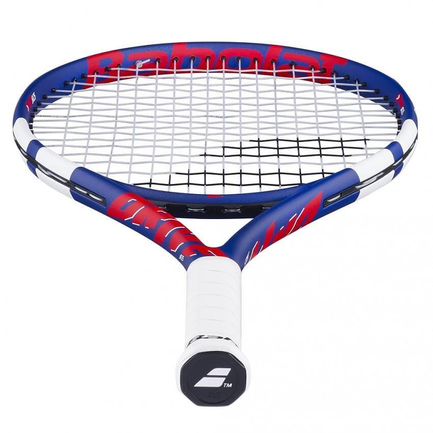 Tennis racket Babolat Drive Junior 25 Red for kids and beginners, lightweight and powerful for better control