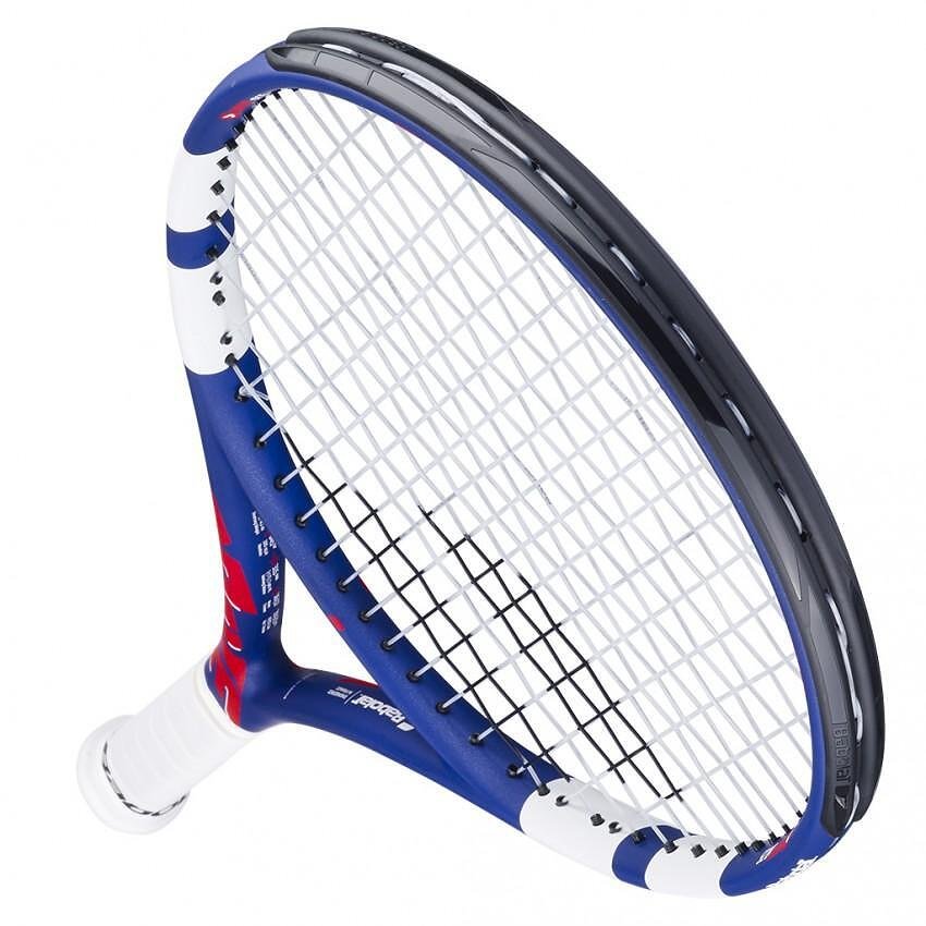 Tennis racket Babolat Drive Junior 25 Red for kids, lightweight and comfortable for powerful shots and easy learning
