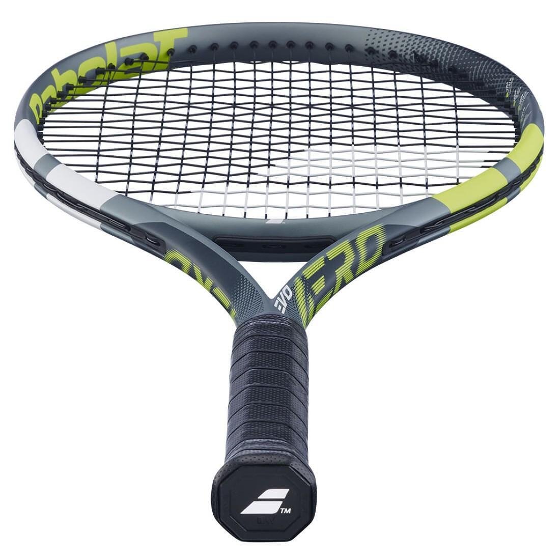 Babolat Evo Aero Gen2 tennis racket for intermediate and advanced players with comfort and power