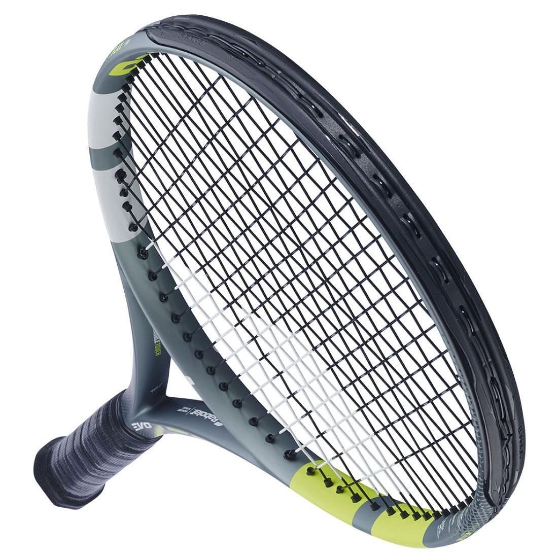 Babolat Evo Aero Gen2 tennis racket for intermediate and advanced players, power, control and comfort