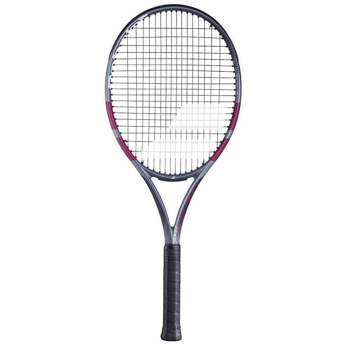 Tennis racket Babolat Evo Aero Pink Gen2 – a modern racket for intermediate and advanced players with comfort and power.