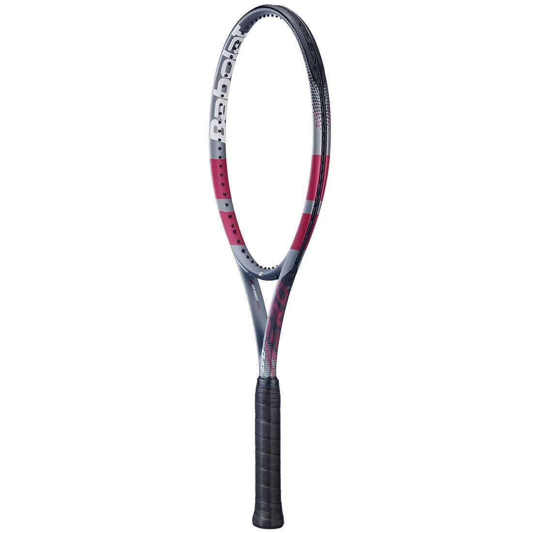 Tennis racket Babolat Evo Aero Pink Gen2 for intermediate and advanced players, comfort and power