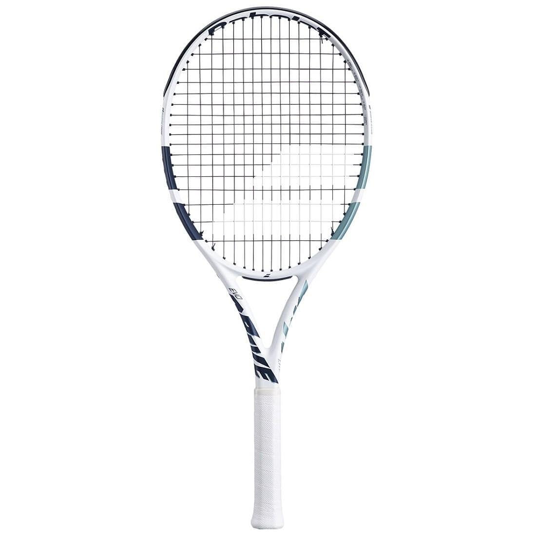 Babolat Evo Drive Lite White Gen2 tennis racket – a lightweight, maneuverable, and powerful racket for intermediate and young players