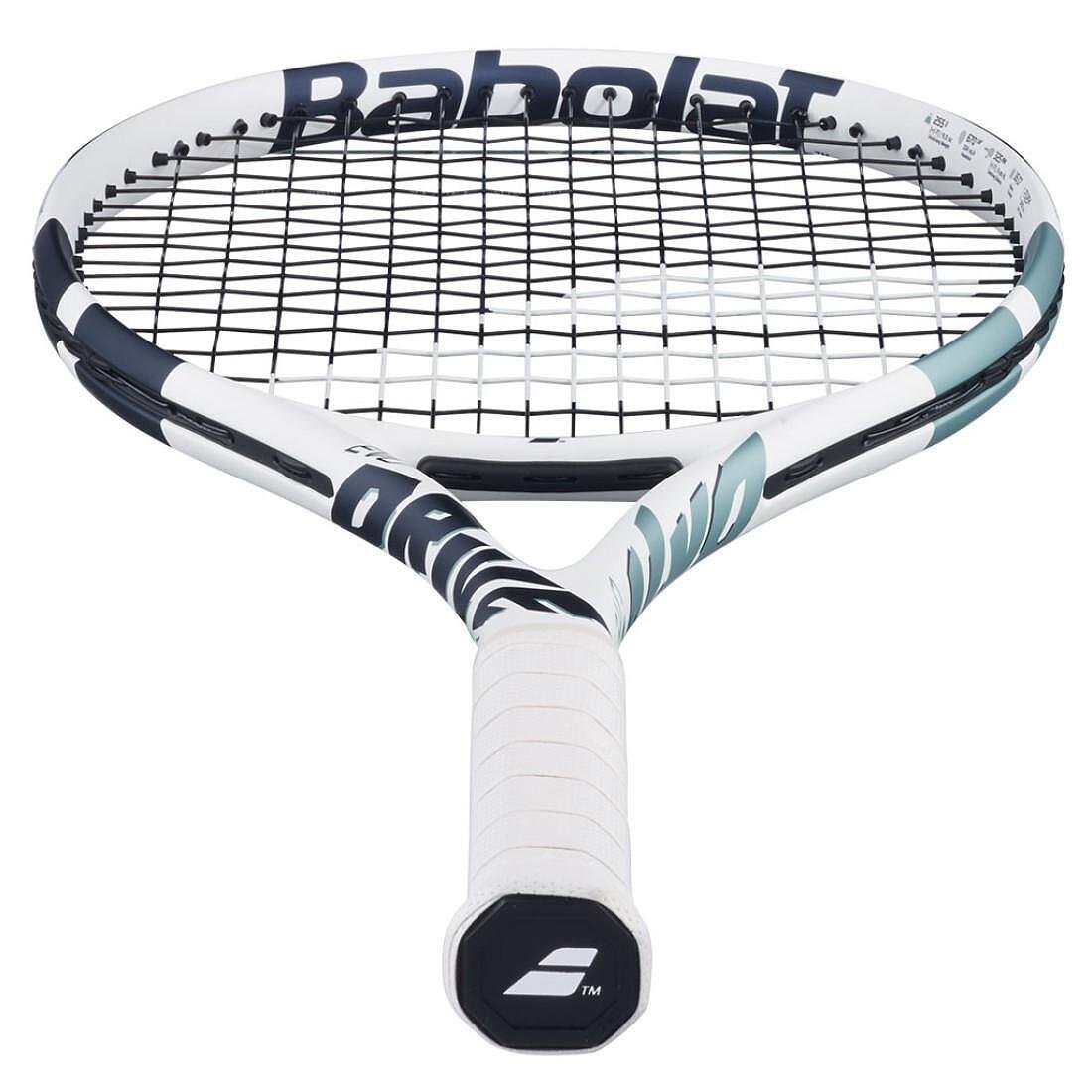Babolat Evo Drive Lite White Gen2 tennis racket – a lightweight and powerful racket for control and maneuverability
