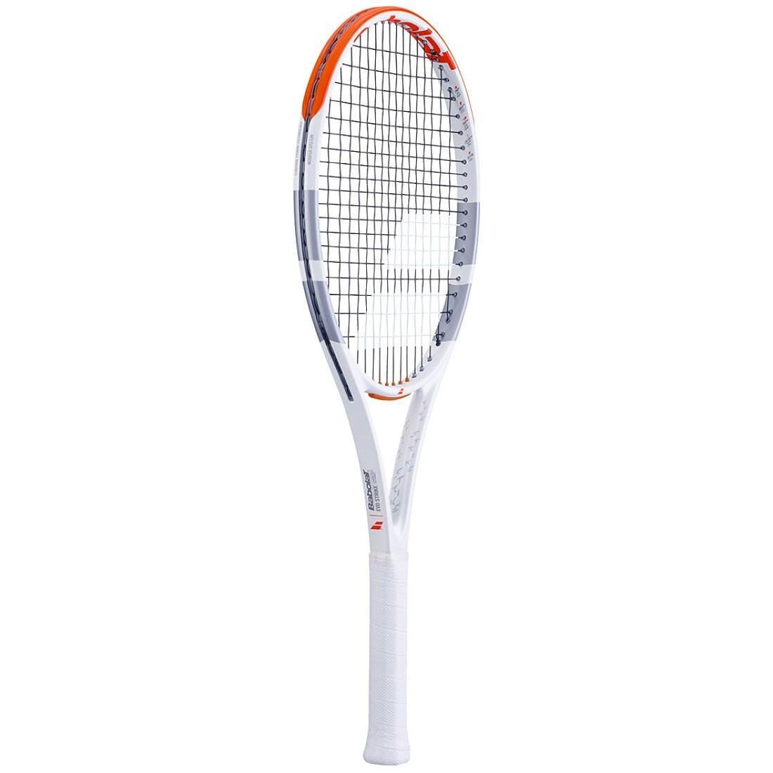 Babolat Evo Strike tennis racket - a lightweight tennis racket for power, comfort and control for modern play