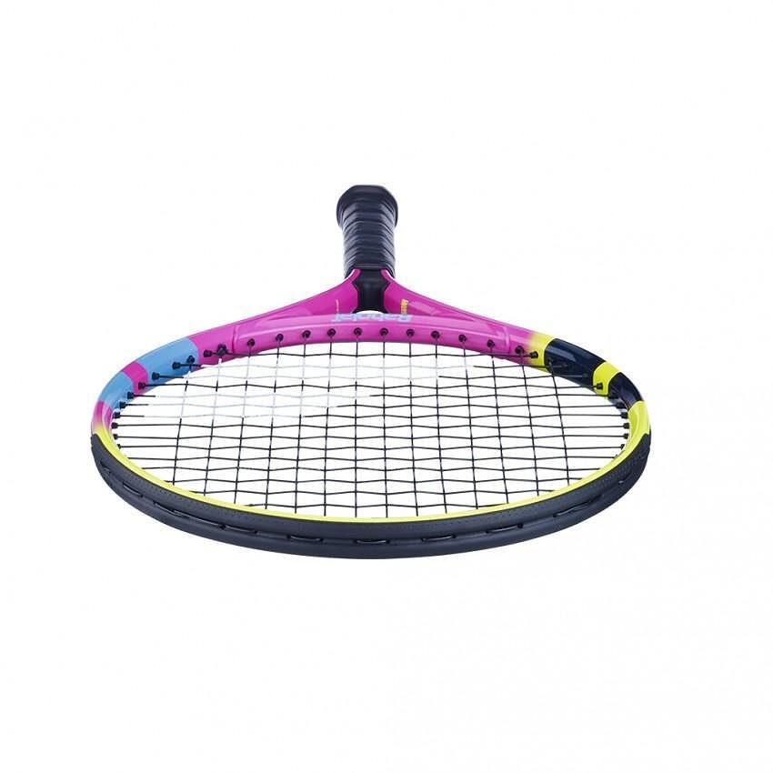 Babolat Nadal Junior 21 tennis racket for children, Nadal colors, with a storage case