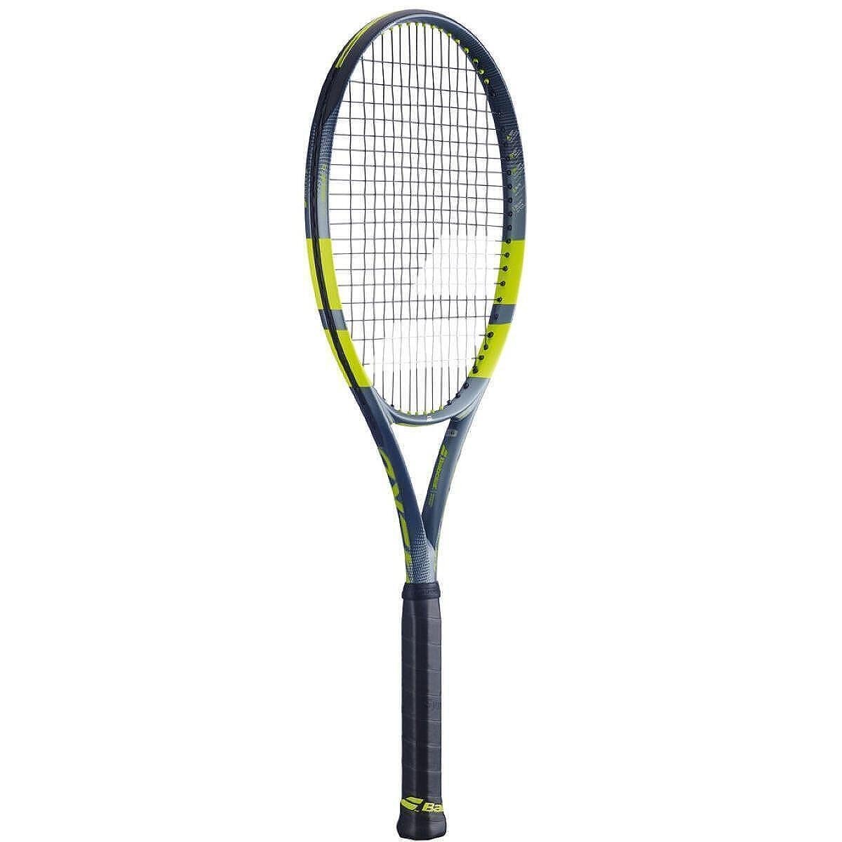 Babolat Pure Aero + Gen9 tennis racket for an aggressive style, powerful serves and heavy topspin