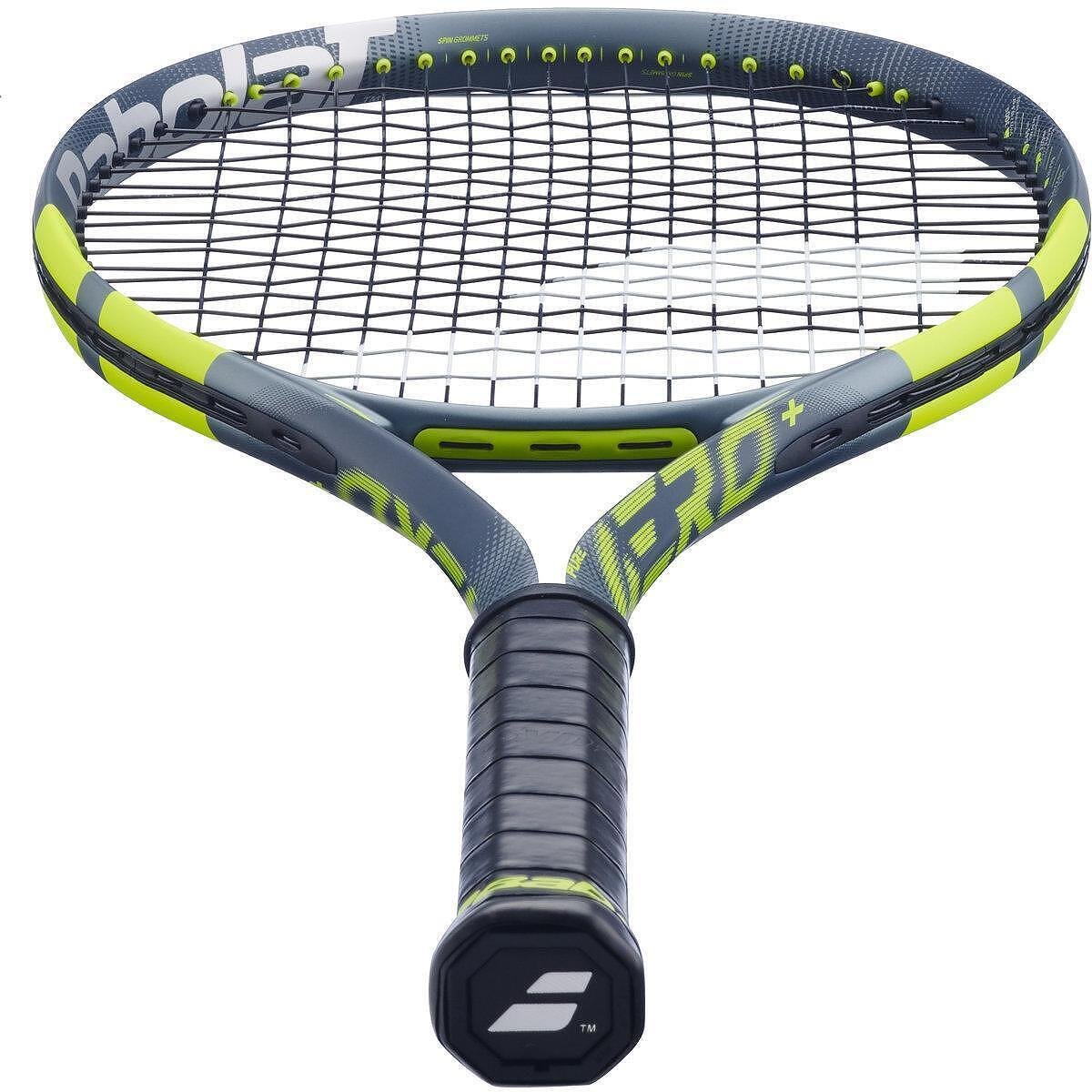 Babolat Pure Aero + Gen9 tennis racket – powerful racket with an aerodynamic frame and topspin