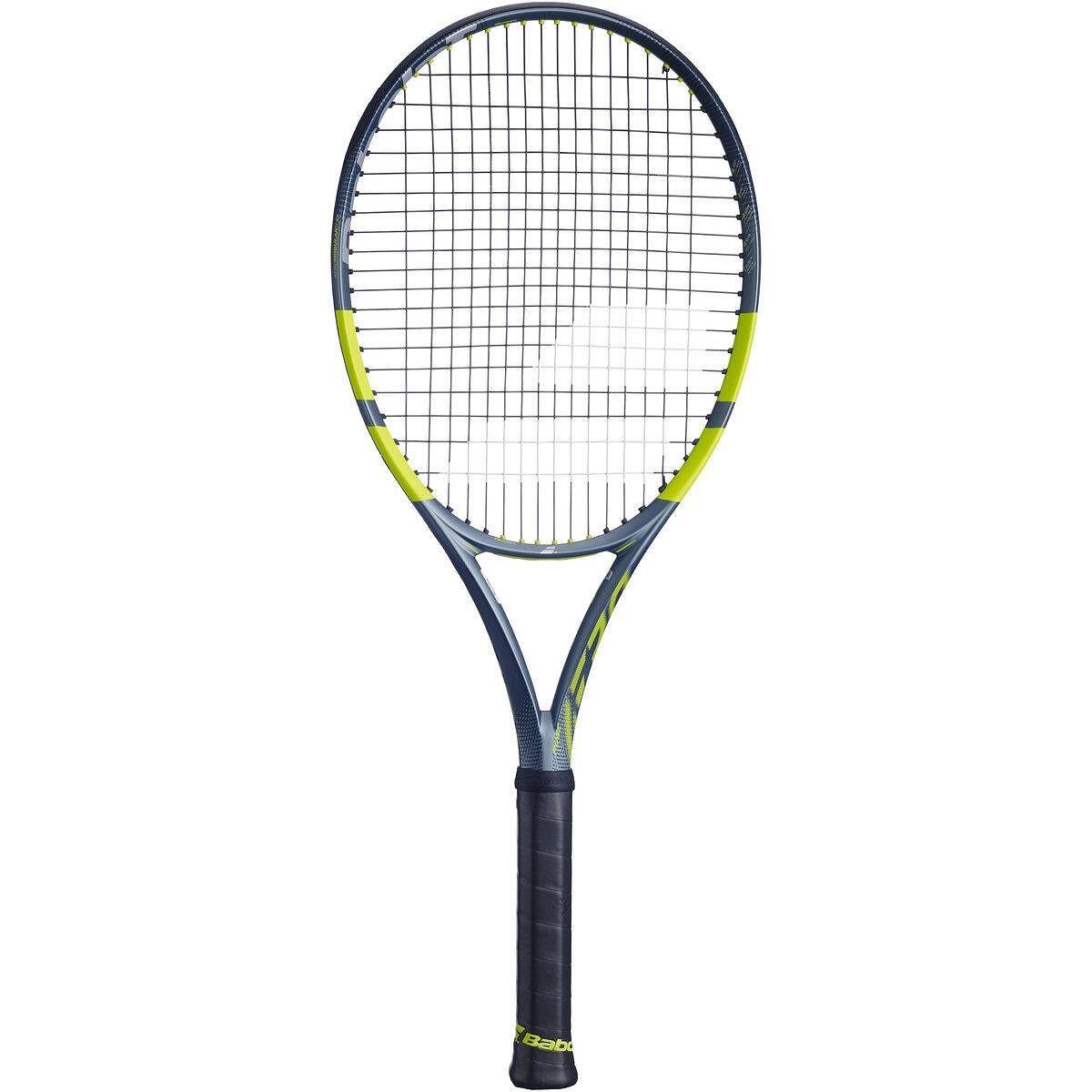 Babolat Pure Aero Gen9 tennis racket for maximum spin, power, and excellent control from the baseline.