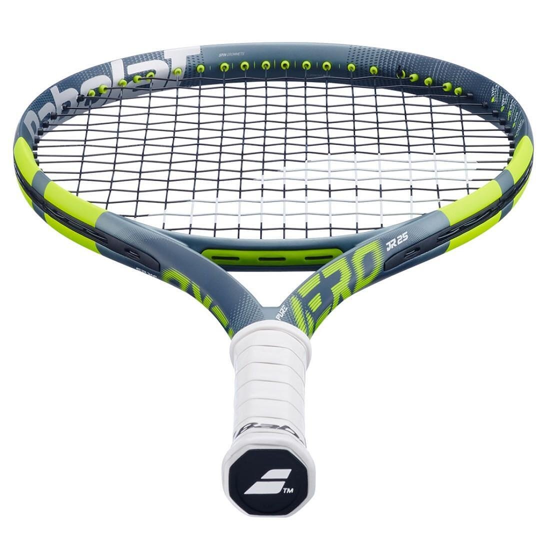 Rachetă de tenis Babolat Pure Aero Junior 25 Gen9 - rachetă pentru copii pentru spin și control, pentru viitorii campioni