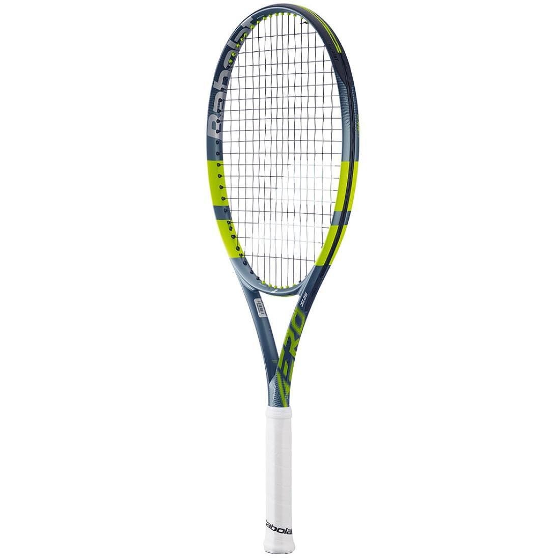 Rachetă de tenis Babolat Pure Aero Junior 26 Gen9 pentru tineri competitori, cu top spin excelent și control