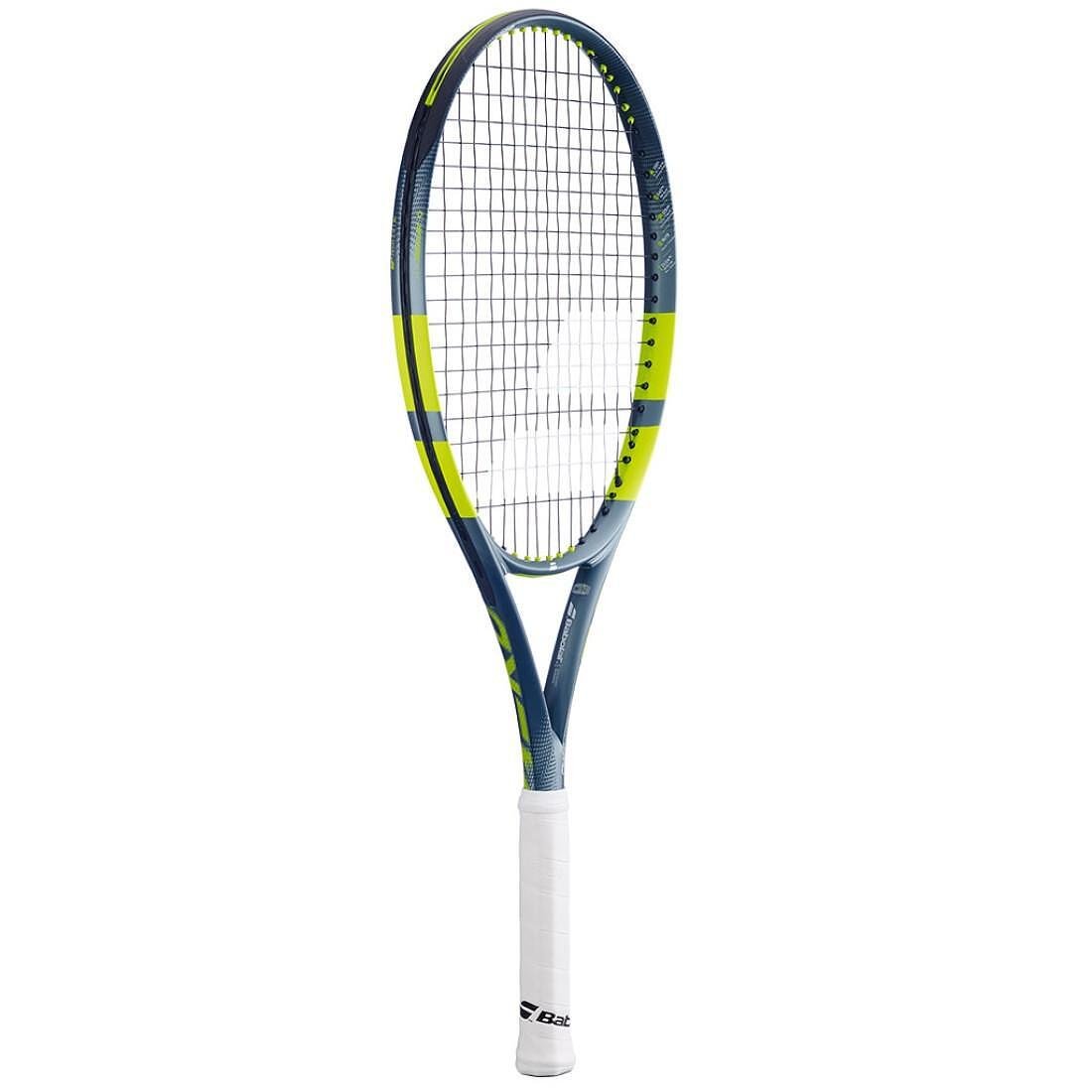 Rachetă de tenis Babolat Pure Aero Junior 26 Gen9 pentru tineri competitori, cu top spin excelent și control pe teren