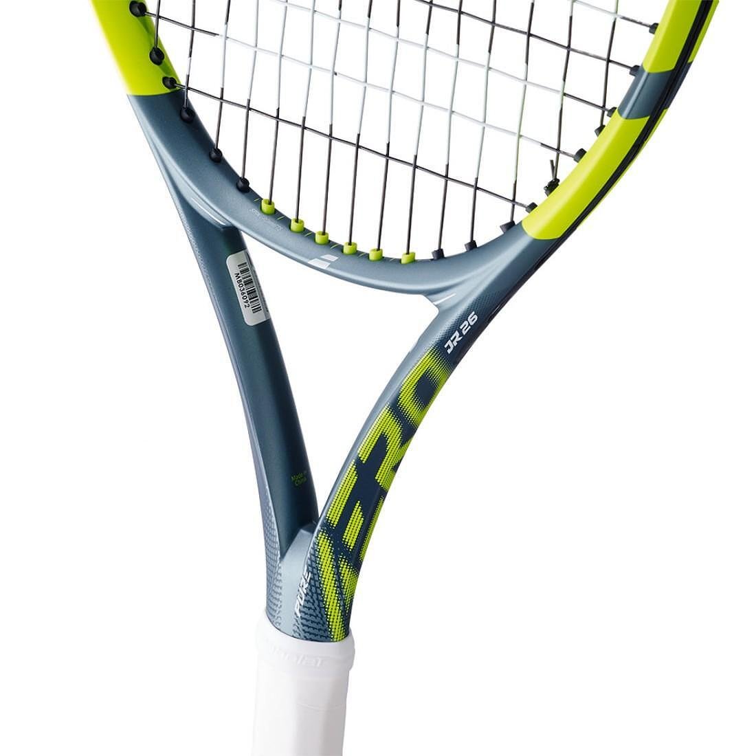 Rachetă de tenis Babolat Pure Aero Junior 26 Gen9 – rachetă de tenis pentru juniori, pentru top spin și control