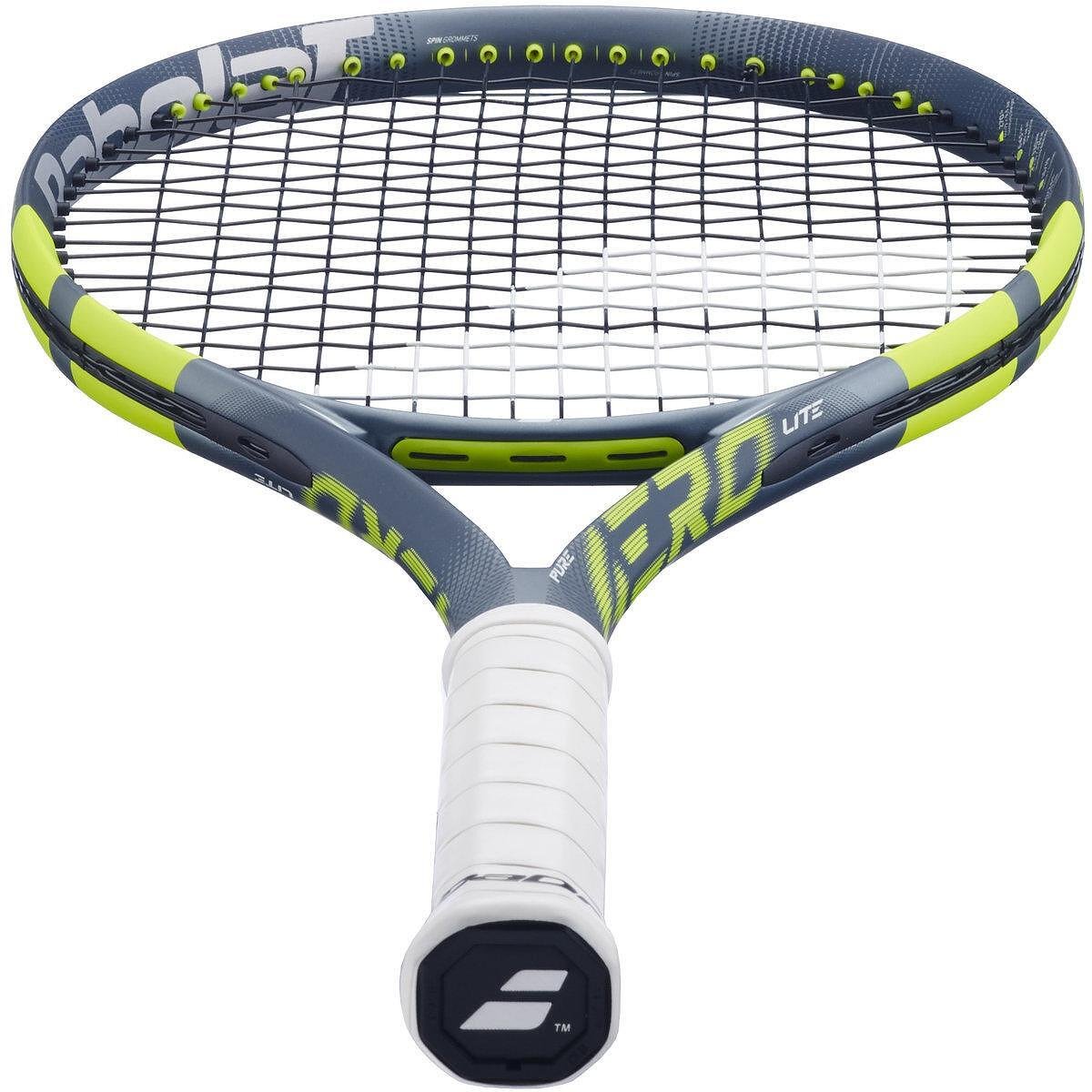 Tennis racket Babolat Pure Aero Lite Gen9 for lightness, maneuverability, and easy spin — Babolat