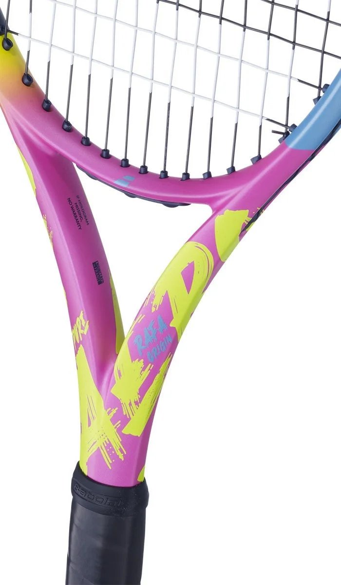 Rachetă de tenis Babolat Pure Aero Rafa Origin - rachetă rapidă pentru spin maxim și joc agresiv